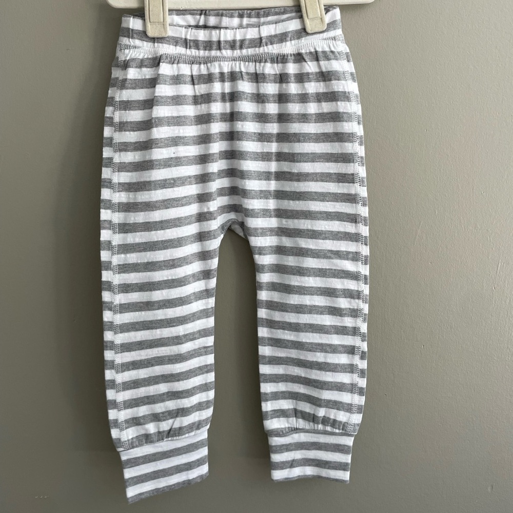 Monica + Andy Striped Pant